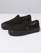 VANS Classic Slip-On Black Kids Shoes image number 2