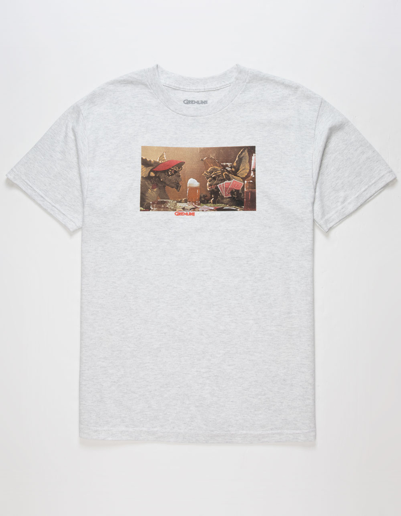 COLOR BARS x Gremlins Gambling Mens Tee image number 0