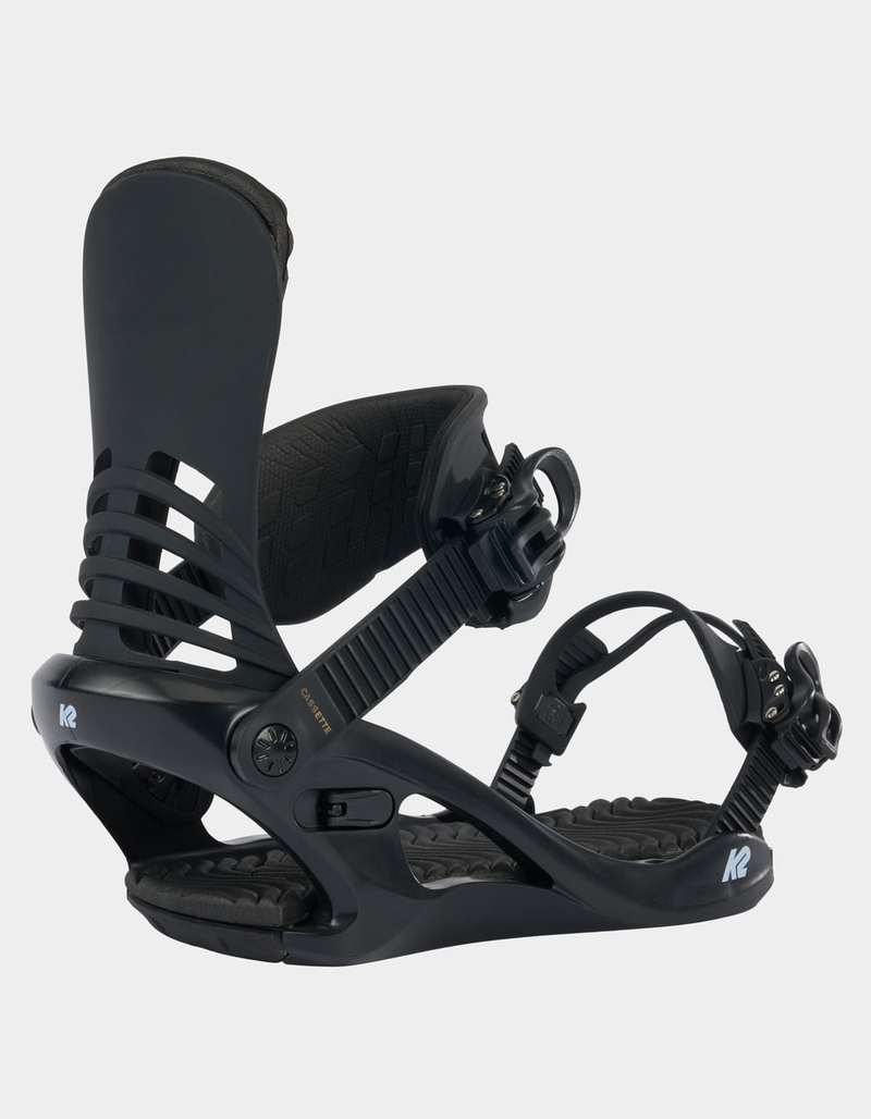 K2 Cassette Womens Snowboard Bindings image number 2