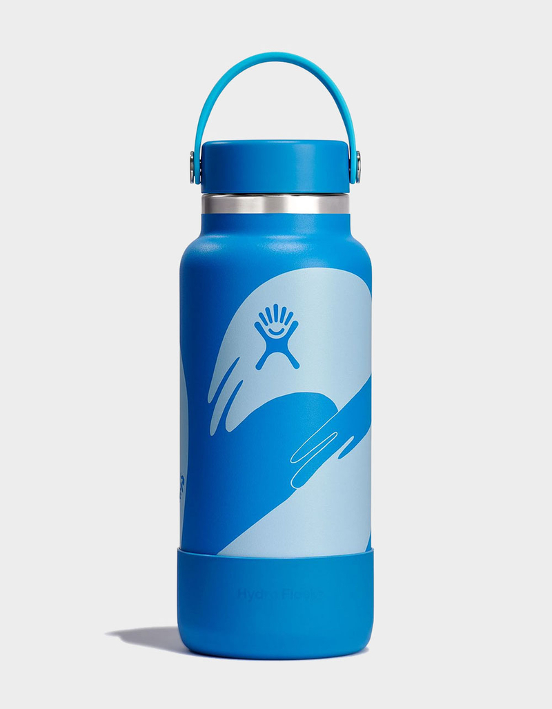 HYDRO FLASK Ty Williams 32 oz Wide Mouth Water Bottle Surf Artist Series - Limited Edition image number 0