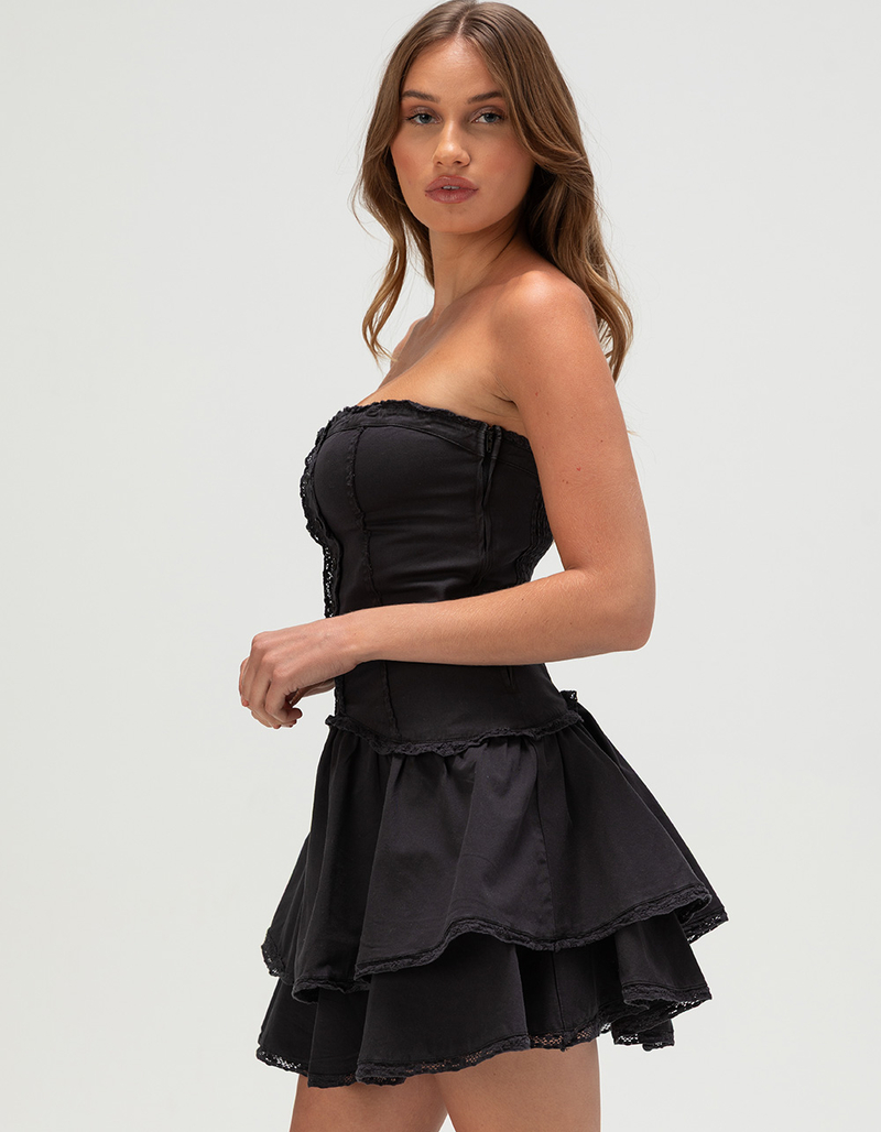 WEST OF MELROSE Womens Tube Dress image number 2