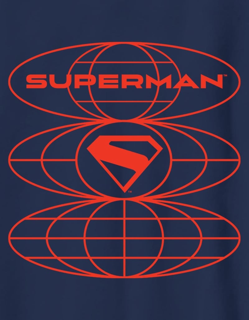 SUPERMAN Global Unisex Kids Tee image number 1