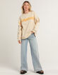 ROXY Morning Hike Womens Crewneck Sweatshirt image number 4