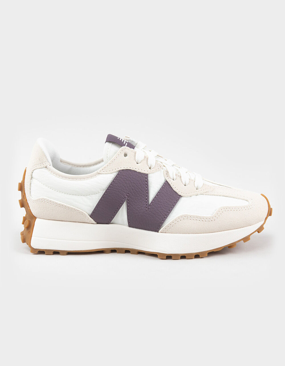 NEW BALANCE 327 Womens Shoes - WHT/BERRY - 9.5 | Tillys
