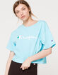 CHAMPION Heritage Womens Crop Tee image number 1
