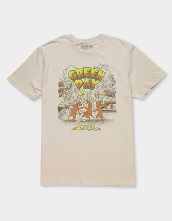GREEN DAY Dog Dance Unisex Tee Primary Image