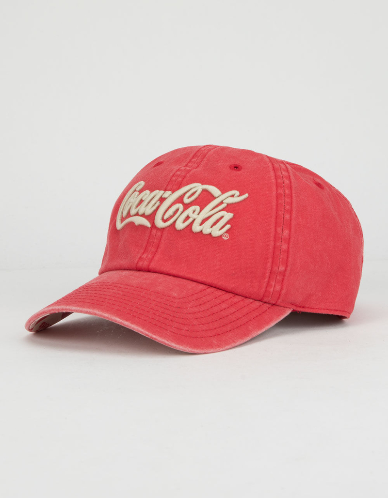 AMERICAN NEEDLE Coca-Cola Womens Dad Hat image number 0
