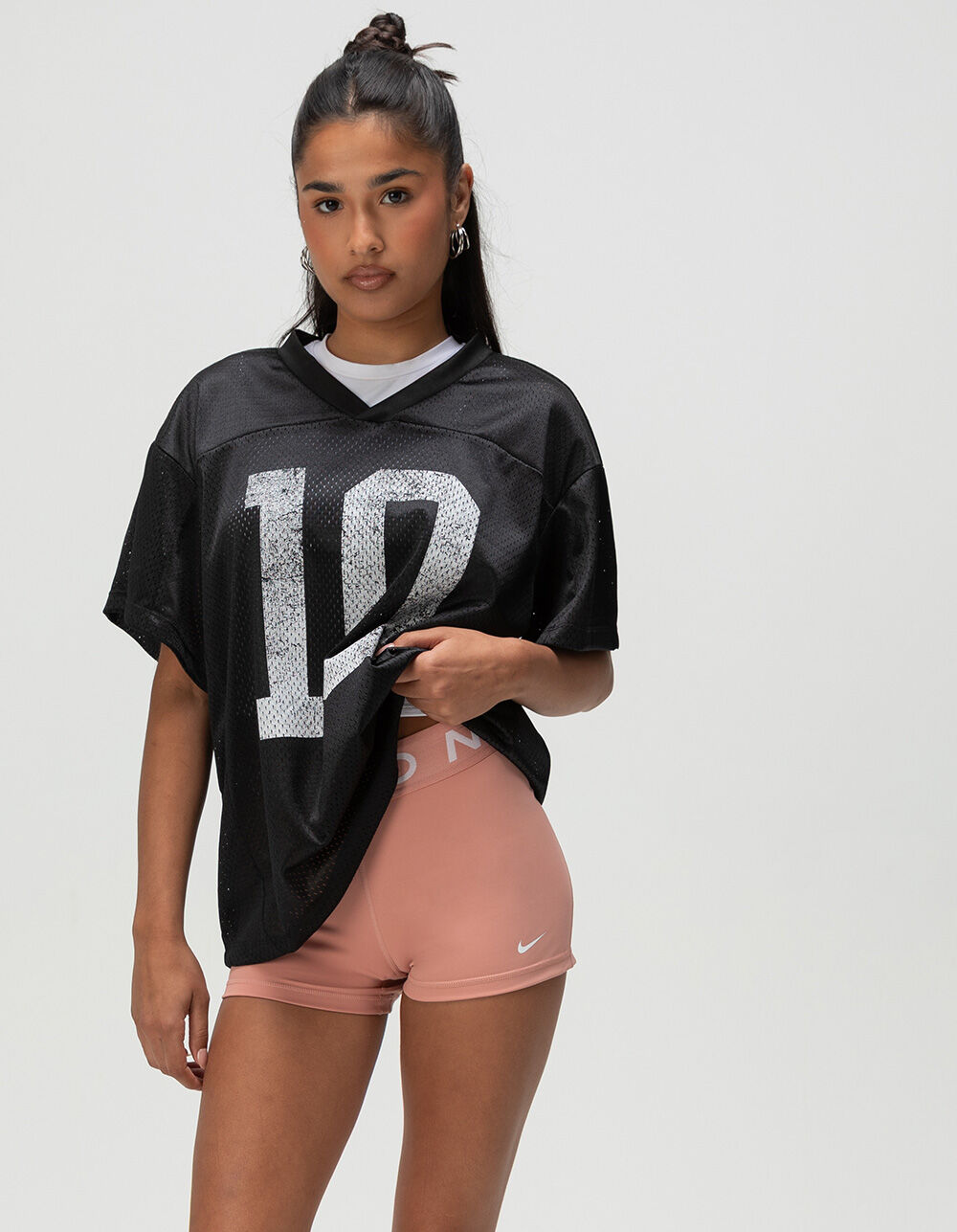 outfits to wear with nike pro shorts