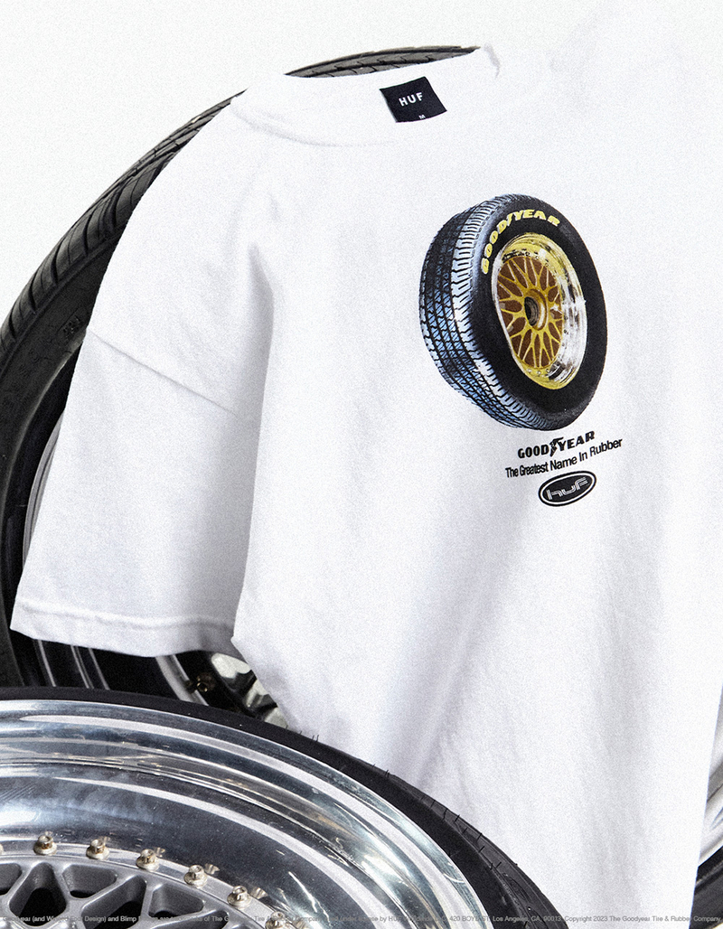 HUF x Goodyear The Greatest Mens Tee image number 2