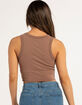 FULL TILT San Francisco Embroidered Womens Tank Top image number 3
