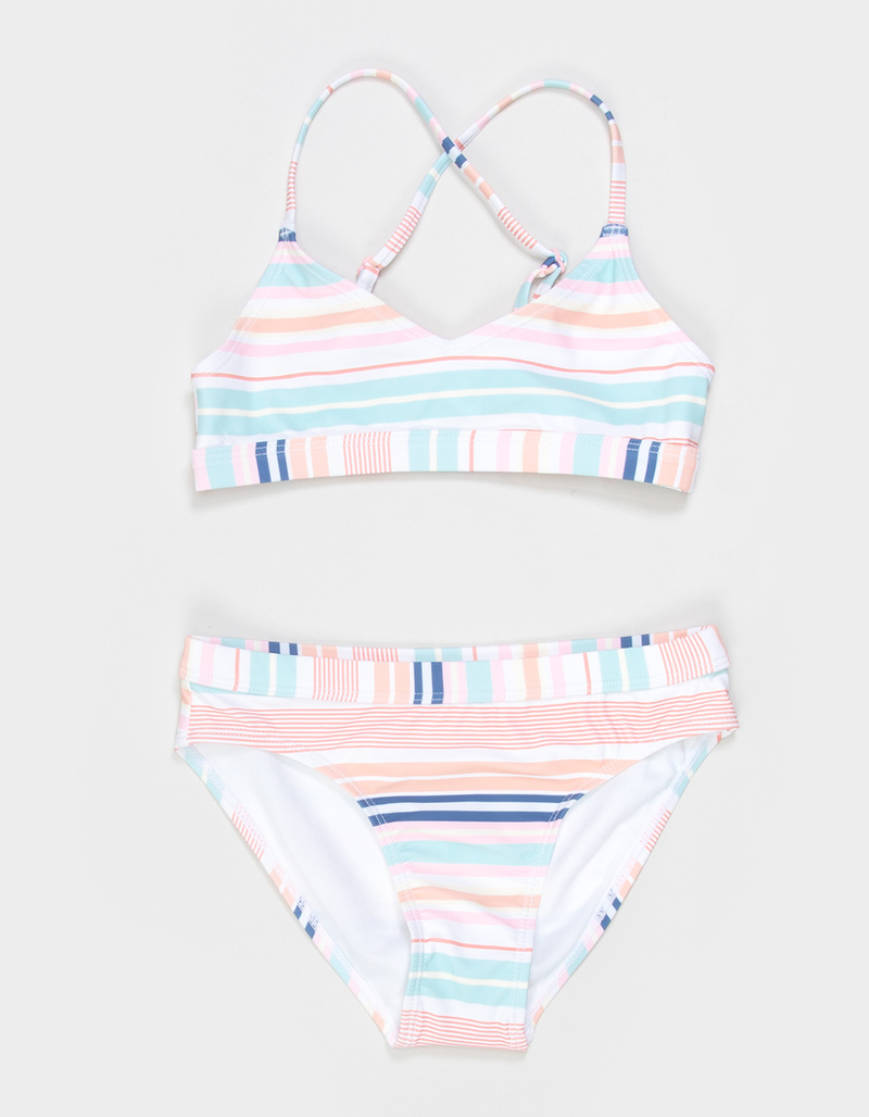 ROXY Cabana Bay Girls Bralette Bikini Set image number 0