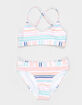 ROXY Cabana Bay Girls Bralette Bikini Set image number 1