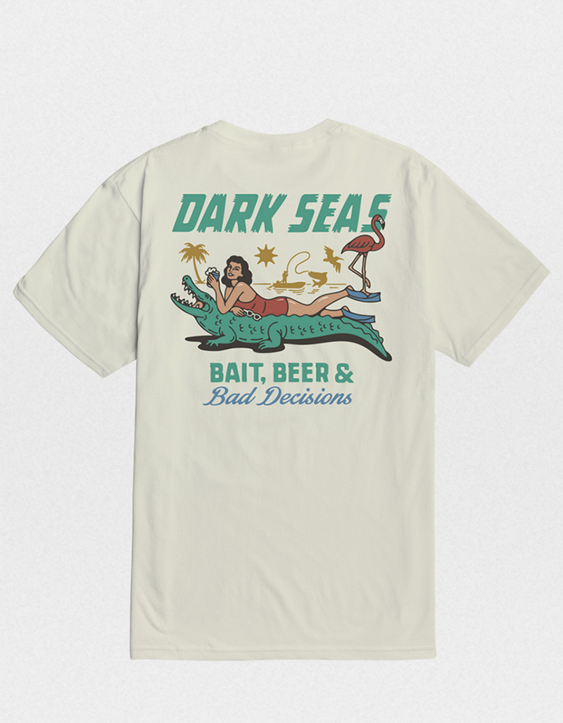 DARK SEAS Bad Decisions Mens Slim Fit Tee image number 0