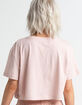 NIKE Essential Womens Crop Tee image number 3