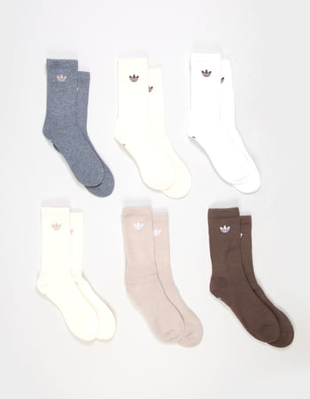 ADIDAS Originals Trefoil 2.0 6 Pack Boys Crew Socks Primary Image
