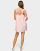 EDIKTED Christena Ruffle Mini Dress image number 3