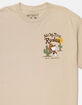 RIOT SOCIETY x Peanuts Snoopy Not My First Rodeo Mens Tee image number 3