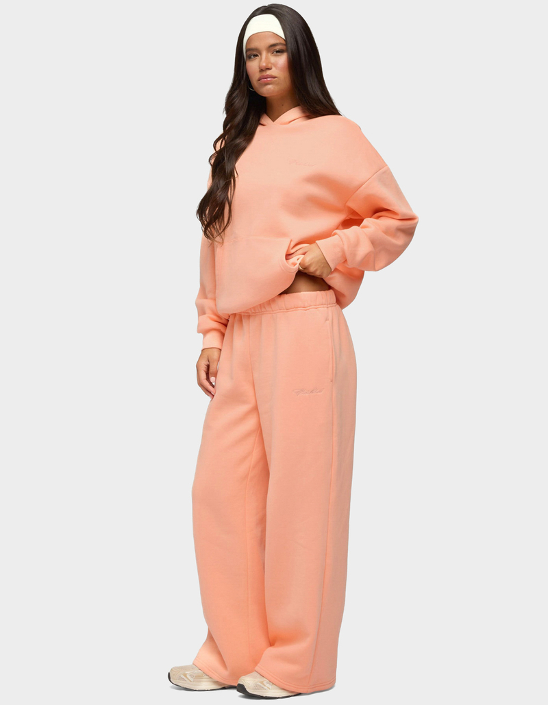 EDIKTED Basic Girl Wide Leg Edikted Sweatpants image number 4