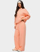 EDIKTED Basic Girl Wide Leg Edikted Sweatpants image number 5