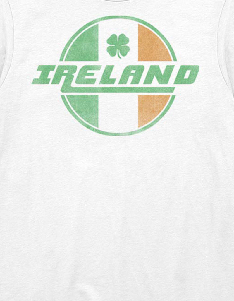 IRELAND Flag Circle Unisex Tee image number 1