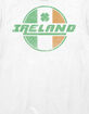 IRELAND Flag Circle Unisex Tee image number 2