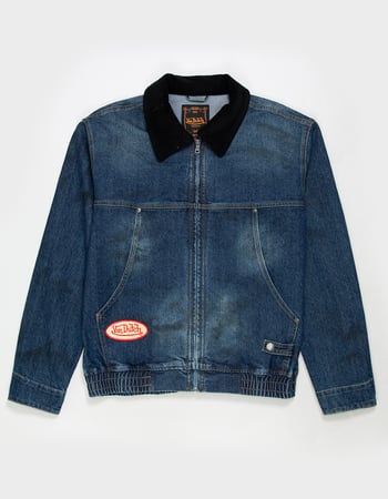 VON DUTCH Robust Mens Jacket Alternative Image