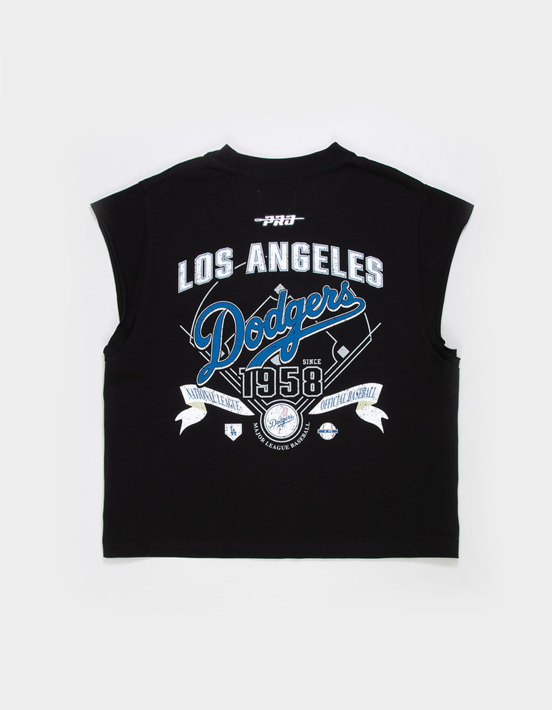 PRO STANDARD Los Angeles Dodgers Mens Muscle Tee image number 0