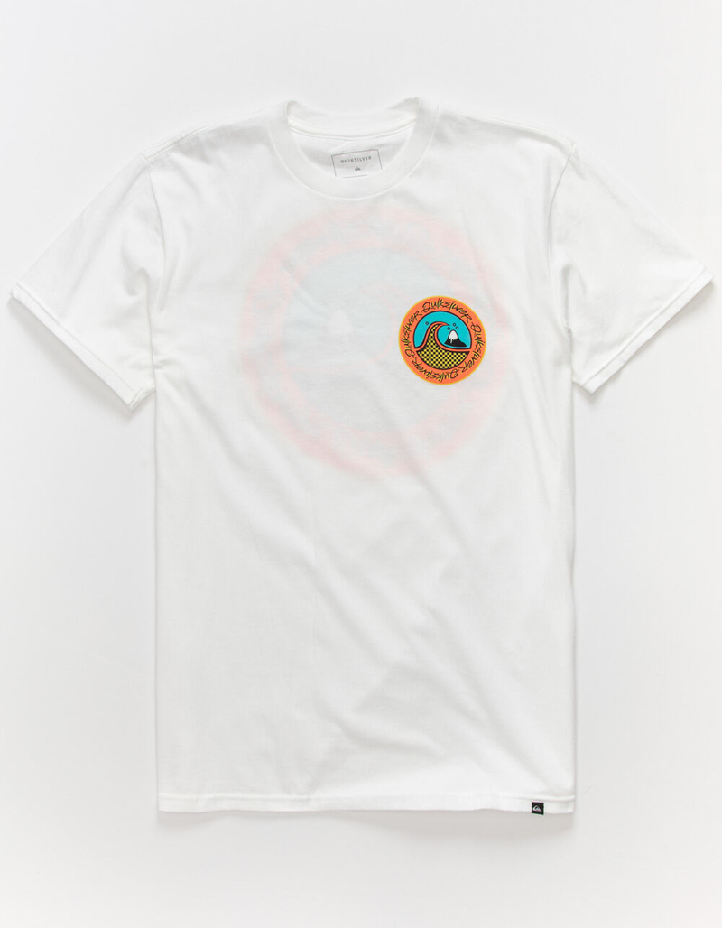 QUIKSILVER Electric Roots Mens T-Shirt image number 1
