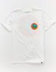 QUIKSILVER Electric Roots Mens T-Shirt image number 2