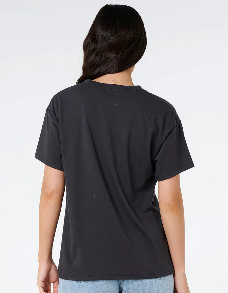 RIP CURL Half Moon Bay Womens Relaxed Tee image number 3