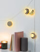 Moon Phase String Lights image number 1