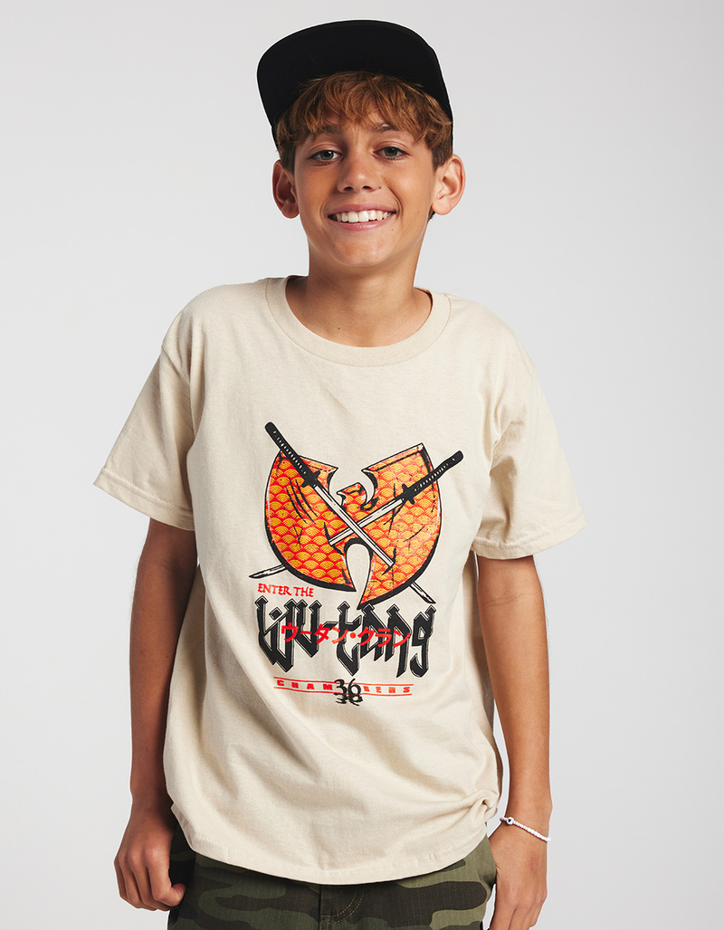 WU-TANG CLAN Enter The Wu-Tang Boys Tee image number 0