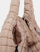 KATYDID Oversized Quilted Hobo Tote Bag image number 5
