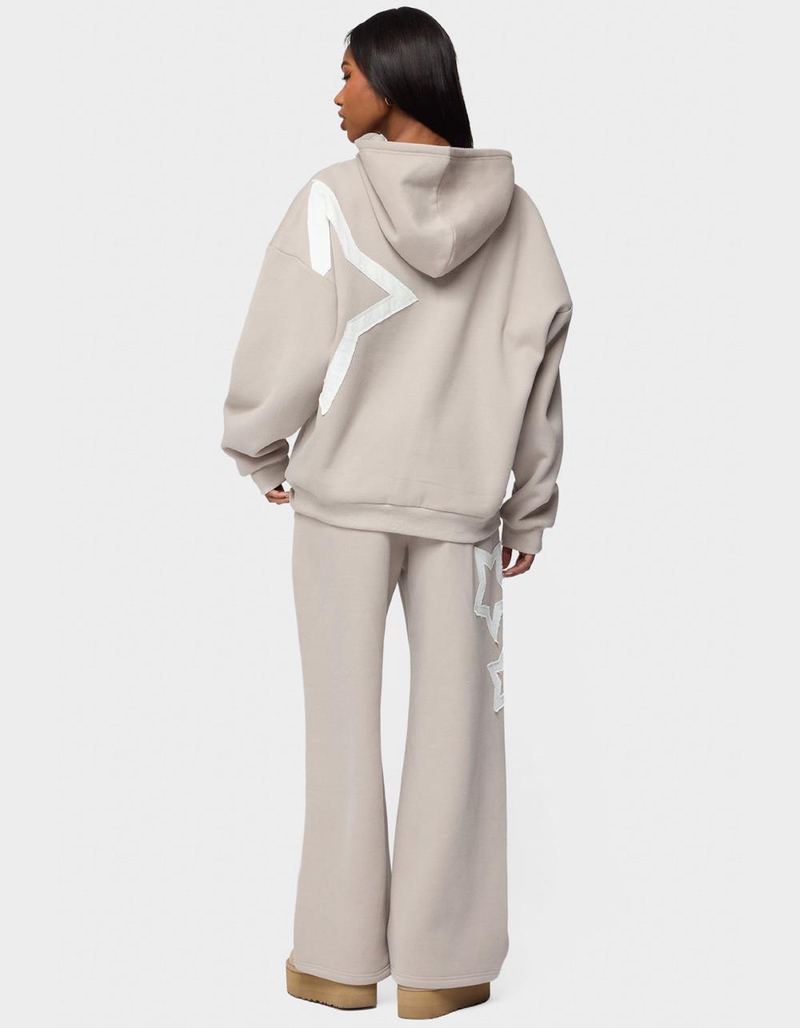 EDIKTED Starly Straight Leg Sweatpants image number 3