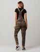 OTHERS FOLLOW Camo Womens Overalls image number 3