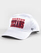 47 BRAND Houston Texans Outspoken '47 Hitch Womens Snapback Hat image number 1