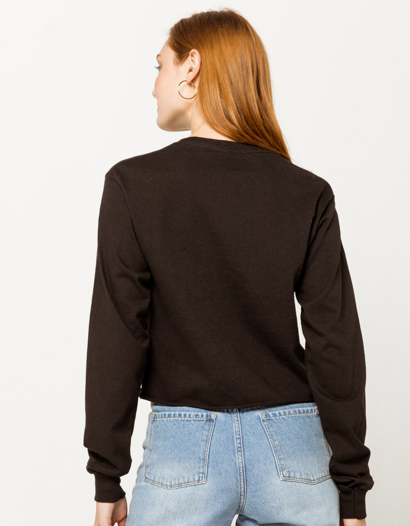 MAD ENGINE Stranger Things Womens Crop Tee image number 2