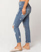 ALMOST FAMOUS Destroyed Womens Jeans image number 3