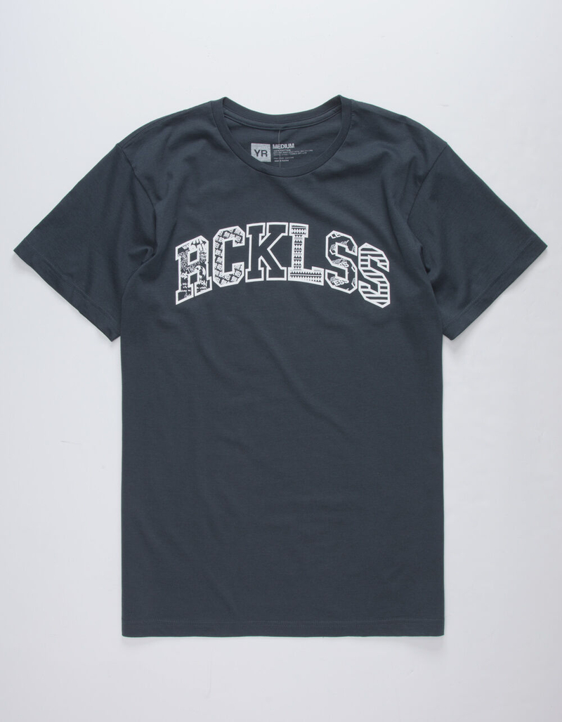 YOUNG & RECKLESS Chrono Mens T-Shirt image number 0