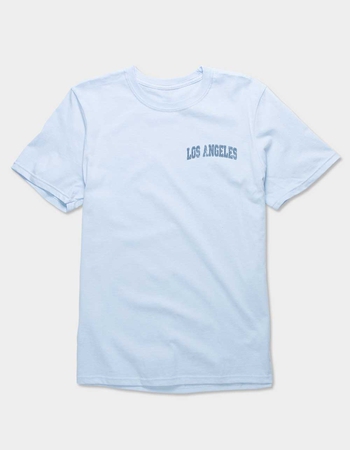LOS ANGELES Baseball Icons Distressed Unisex Tee Primary Image