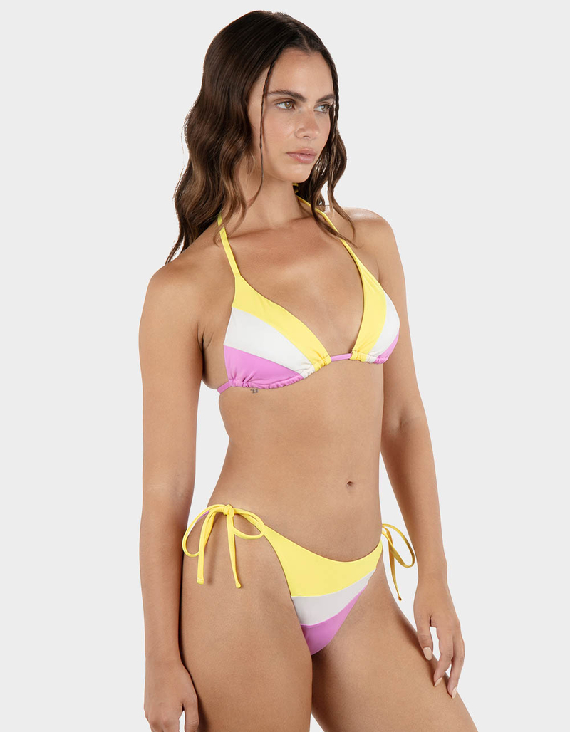 HURLEY Summer Block Cheeky Tie Side Womens Bikini Bottoms image number 3