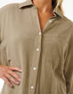 RIP CURL Premium Linen Womens Button Up Shirt image number 3