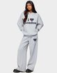 EDIKTED I Heart London Sweatpants image number 5
