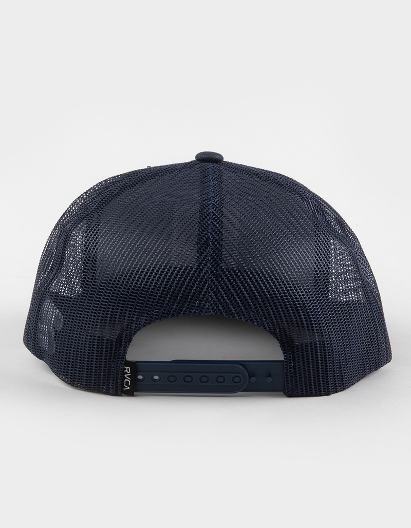 RVCA VA ATW Print Trucker Hat image number 2
