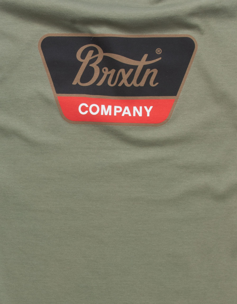 BRIXTON Linwood Mens Tee image number 2