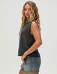 ROXY Hot Shot Womens Boxy Muscle Tee image number 3