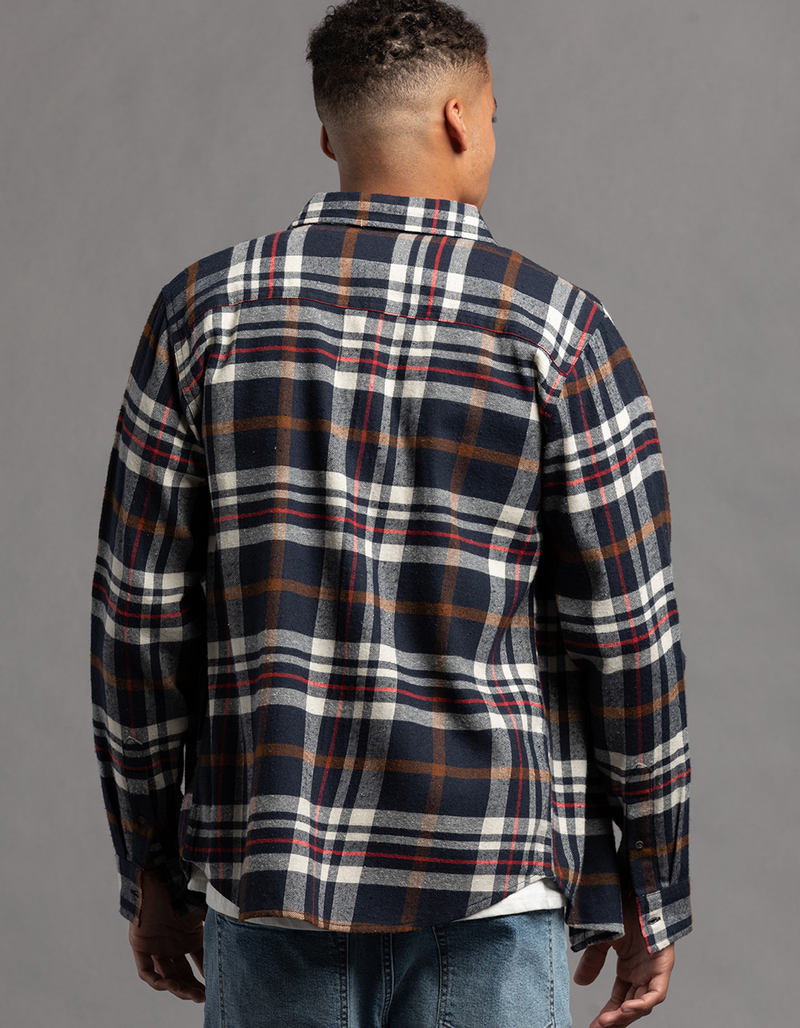 RSQ Mens Plaid Flannel image number 3