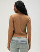 O'NEILL Starry Night Womens Long Sleeve Fitted Tee image number 4
