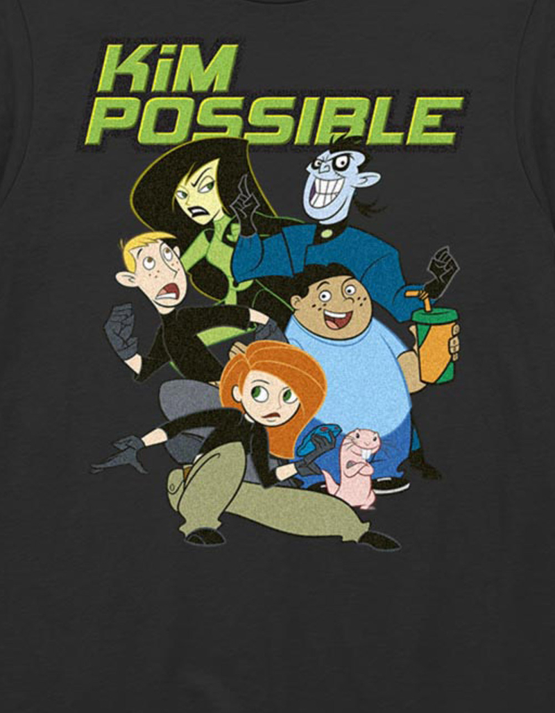 KIM POSSIBLE Group Photo Unisex Tee image number 1