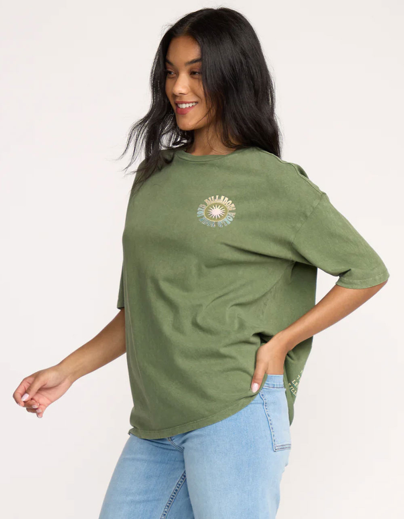 BILLABONG Take A Tour Womens Oversized Tee image number 2